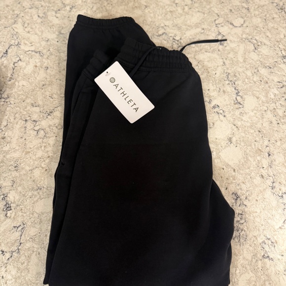 Athleta Easy Fleece Mid Rise Jogger - Picture 5 of 7